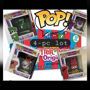 4-boxes Funko Otter Pops Theme Entire Bundle